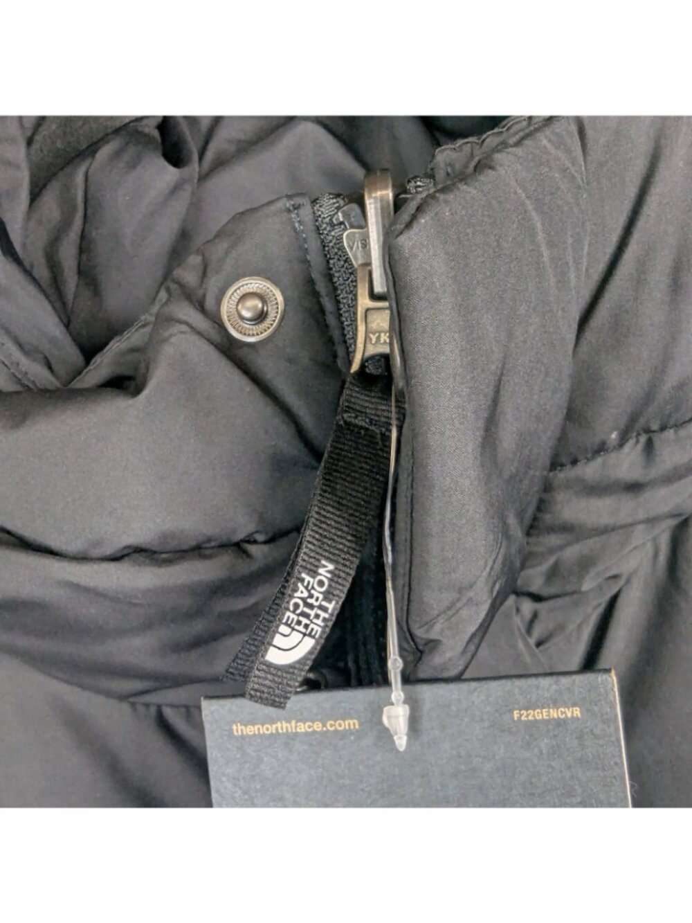 The North Face Baltic Hoodie Men’s XXL 600-Down Insulated Puffer Jacket NWT - Picture 6 of 11
